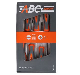 Immagine di KIT ASSORTIMENTI 8 GIRAVITI 5 INT. + 3PH