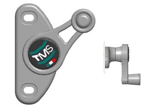 Immagine di MANIGLIA KATIA "MINI" COMPL. C24 INT. 14