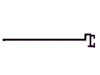 Immagine di PROFILO COMPENSAZIONE ESTERNA CASSONETTO ML. 5,85