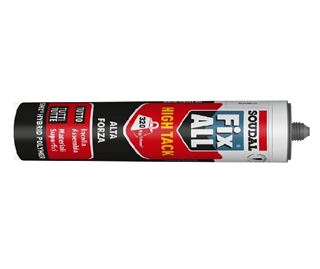 Immagine di SIGILLANTE ADESIVO ALTA FORZA HIGH TACK BIAN.290ML