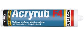Immagine di SIGILLANTE PLATOELAST.VERNIC.ACRYRUB F4 BIAN.300ML