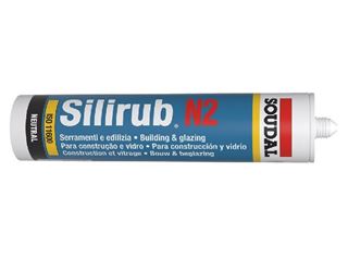 Immagine di SILICONE NEUTRO SILIRUB N2 TRASP.ML.300 SERRAMENTI6315