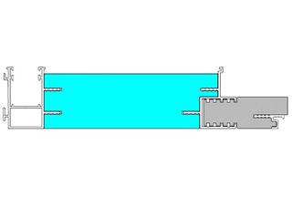 Immagine di SPALLA SP10 THERMOCLIMA 1 FILO MURO AL.22 DA 215