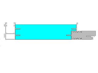 Immagine di SPALLA SP10 THERMOCLIMA 1 FILO MURO AL.22 DA 250