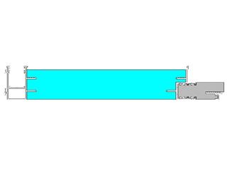 Immagine di SPALLA SP10 THERMOCLIMA 1 FILO MURO AL.22 DA 300