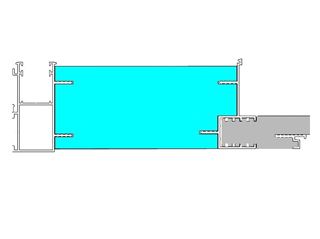 Immagine di SPALLA SP10 THERMOCLIMA 1 FILO MURO AL.40 DA 215