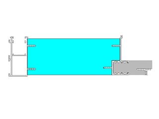 Immagine di SPALLA SP10 THERMOCLIMA 1 FILO MURO AL.40 DA 235