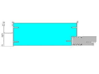 Immagine di SPALLA SP10 THERMOCLIMA 1 FILO MURO AL.40 DA 250