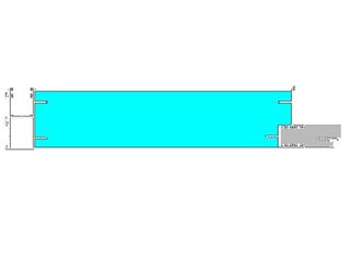Immagine di SPALLA SP10 THERMOCLIMA 1 FILO MURO AL.40 DA 350