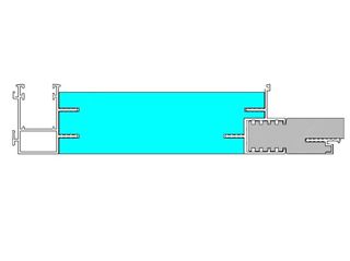 Immagine di SPALLA SP20 THERMOCLIMA 1 CENTRO MURO AL.22 DA 350