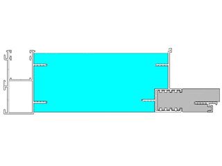 Immagine di SPALLA SP20 THERMOCLIMA 1 CENTRO MURO AL.40 DA 350