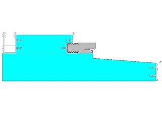 Immagine di SPALLA SP21 THERMOCLIMA 1 CENTRO MURO AL.22 DA 350