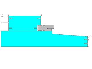 Immagine di SPALLA SP21 THERMOCLIMA 1 CENTRO MURO AL.40 DA 350