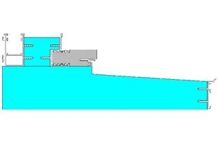 Immagine di SPALLA SP22 THERMOCLIMA 1 CENTRO MURO AL.22 DA 300