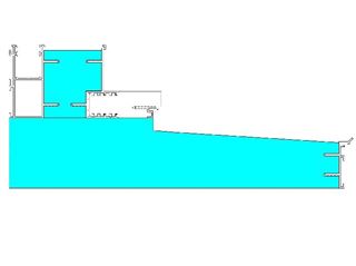 Immagine di SPALLA SP22 THERMOCLIMA 1 CENTRO MURO AL.40 DA 300