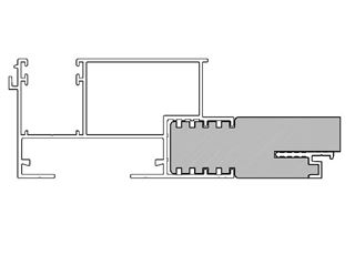 Immagine di SPALLA SP24 THERMOCLIMA 1 CENTRO MURO AL.22 *9010