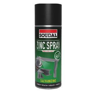 Immagine di SPRAY ALLO ZINCO OPACO 400 ML.