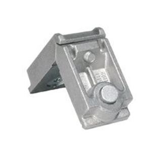 Immagine di SQUADRETTA 35,8X13,5 PRESSOFUSA PULS. TOP40/NC40ATO01SQ - 0421F - 0830334