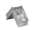 Immagine di SQUADRETTA 35,8X13,5 PRESSOFUSA PULS. TOP40/NC40ATO01SQ - 0421F - 0830334