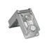 Immagine di SQUADRETTA 35,8X13,5 PRESSOFUSA PULS. TOP40/NC40ATO01SQ - 0421F - 0830334