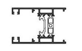 Immagine di ANTA 90° "MONTANTE" SX110 AN. INOX LUCIDO