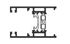 Immagine di ANTA 90° "MONTANTE" SX110 AN. INOX LUCIDO