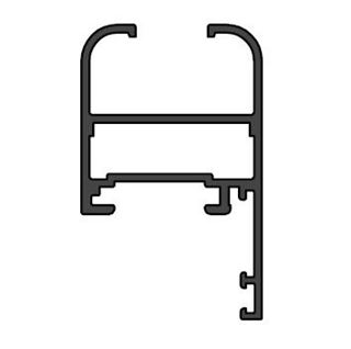 Immagine di ANTA INFILO CX30 AN. INOX LUCIDO