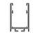 Immagine di GUIDA 36mm X SERR. ML.6,50 AN. INOX LUCIDO
