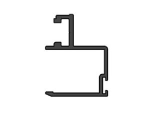 Immagine di PROFILO COMPENSATORE PX45 AN. INOX LUCIDO