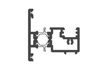 Immagine di RIPORTO RETTO CX600 T.T. AN. INOX LUCIDO