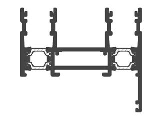 Immagine di TELAIO 2 VIE 'Z' SX110 AN. INOX LUCIDO