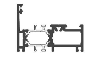 Immagine di TELAIO 'L' CX700 T.T. AN. INOX LUCIDO