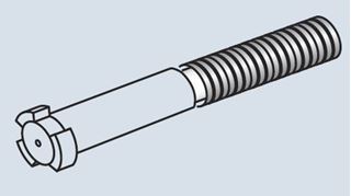 Immagine di FRIZIONE CON TRASCINATORE X ZANZARIERE MINIMINI