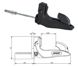 Immagine di FERMAPERSIANE SPEEDY VITE 120 AUTOM.    AGE0350