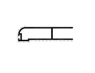 Immagine di PROFILO TESTATA C.MURO EST.5,85 NOCE 101R