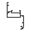 Immagine di TELAIO 'Z' COMPL. CX30 RAL 1019 TEXT.CL.2
