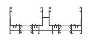 Immagine di TELAIO 2 VIE MX166 MIN. ANOD.CORTEN CL.2+9010R