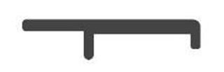 Immagine di FINITURA TRAVERSO INFERIORE MX166 9010 RAGG.
