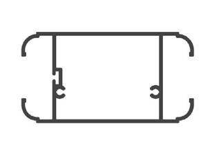 Immagine di FASCIA MM 100 V.I. CX45 NOCE CANALETTO