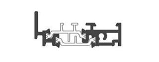 Immagine di SOGLIA BASSA MX603 T.T. AN. ARGENTO