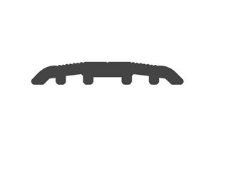 Immagine di SOGLIA PIATTA DA 5mm RAL 7016 TEXT.CL.2