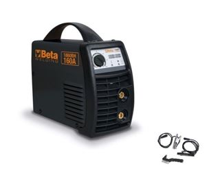 Immagine di KIT INVERTER SALDATRICE 160A+CAVI+MART.SPAZ.