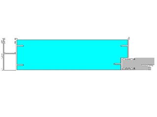Immagine di SPALLA TH. 1 SP10 AL.40 FILO MURO DA 300
