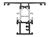 Immagine di TRAVERSO 72mm CX550 T.T. RAL 1013