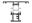 Immagine di TRAVERSO 72mm CX650 T.T. RAL 9005 TEXT.CL.2