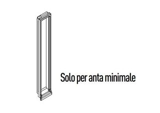 Immagine di COVER SAGOMATA PER FASTLOCK SOLO ANTE MINIMALEASX00880 SX85