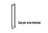 Immagine di COVER SAGOMATA PER FASTLOCK SOLO ANTE MINIMALEASX00880 SX85