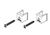 Immagine di KIT AGGANCI SUPPLEMENTARI 4 ANTA SX85   ASX00881