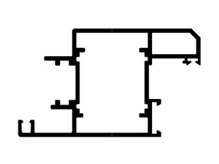 Immagine di ANTA 'Z' DF60 RAL 1013