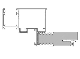 Immagine di SPALLA SP24 THERMOCLIMA 1 CENTRO MURO AL.40 R.9010VENGONO VENDUTI SEPARATAMENTE